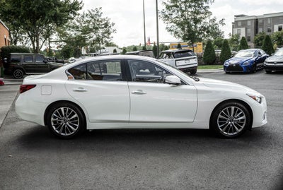 2022 INFINITI Q50 LUXE