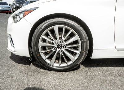 2022 INFINITI Q50 LUXE