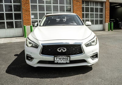 2022 INFINITI Q50 LUXE