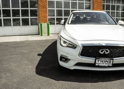 2022 INFINITI Q50 LUXE