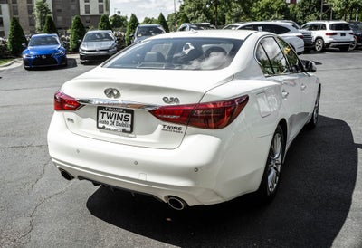 2022 INFINITI Q50 LUXE