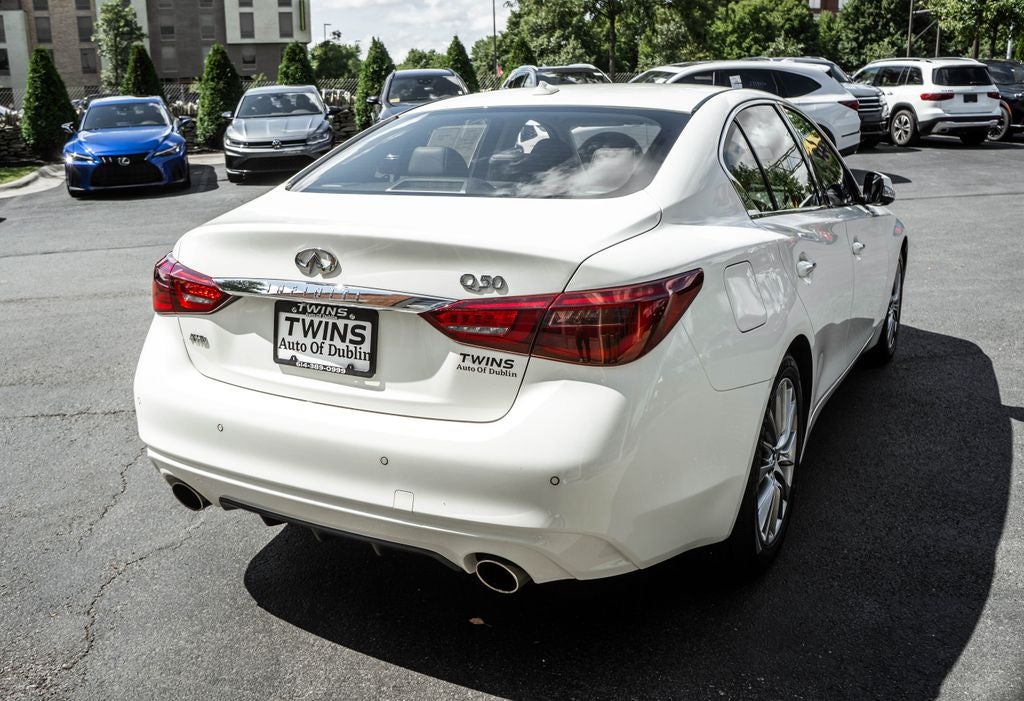 2022 INFINITI Q50 LUXE