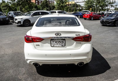 2022 INFINITI Q50 LUXE