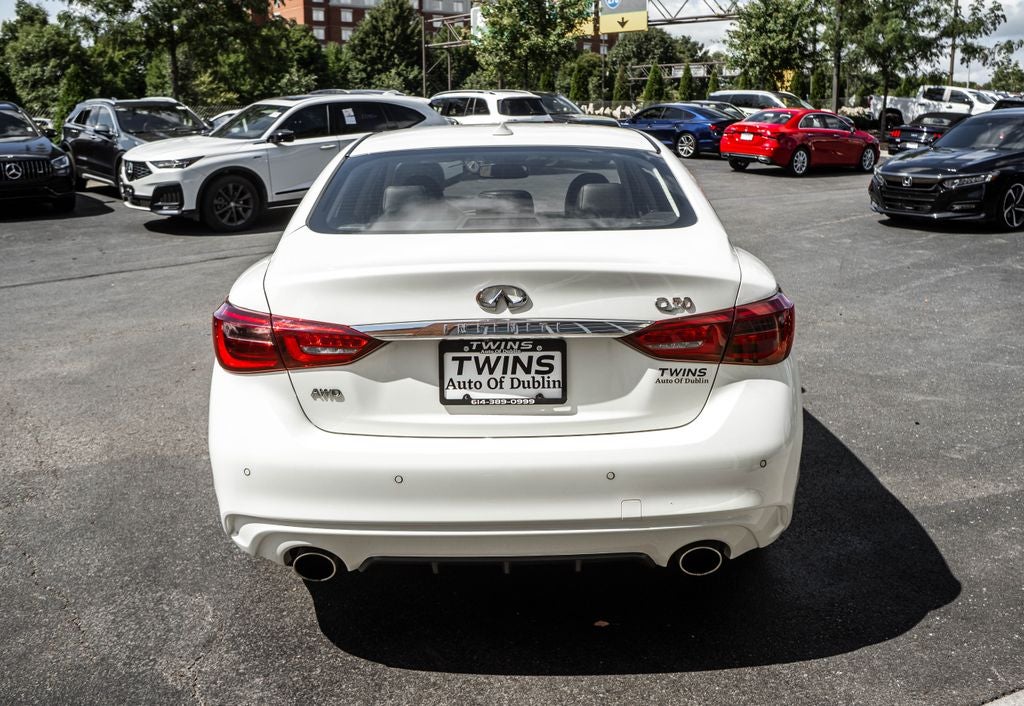2022 INFINITI Q50 LUXE