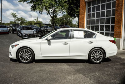 2022 INFINITI Q50 LUXE