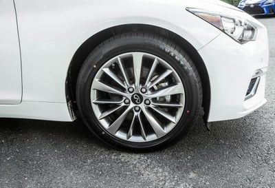 2022 INFINITI Q50 LUXE