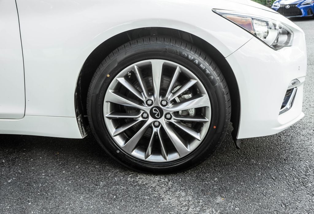 2022 INFINITI Q50 LUXE