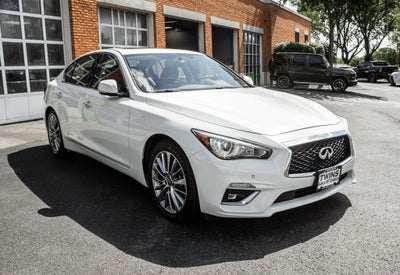 2022 INFINITI Q50 LUXE