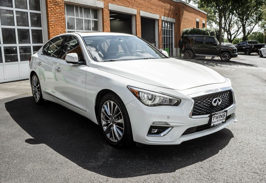 2022 INFINITI Q50 LUXE