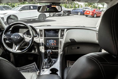 2022 INFINITI Q50 LUXE