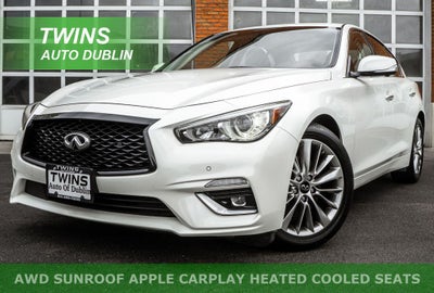 2021 INFINITI Q50 3.0t LUXE