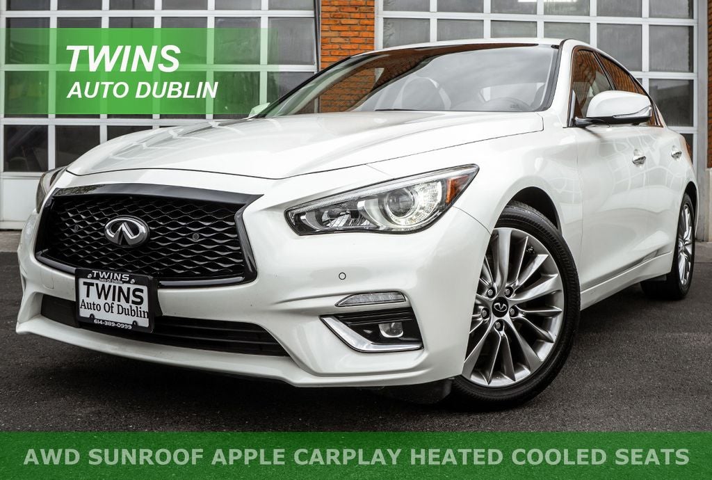 2021 INFINITI Q50 3.0t LUXE