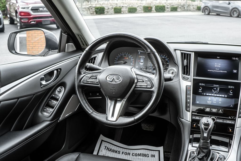 2021 INFINITI Q50 3.0t LUXE