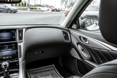 2021 INFINITI Q50 3.0t LUXE