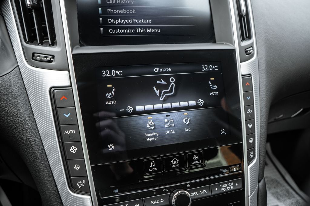 2021 INFINITI Q50 3.0t LUXE