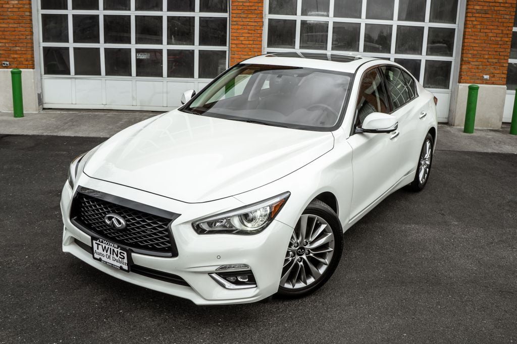 2021 INFINITI Q50 3.0t LUXE