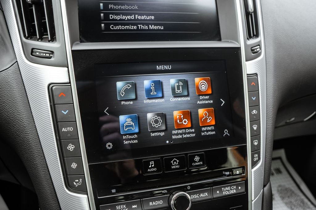 2021 INFINITI Q50 3.0t LUXE