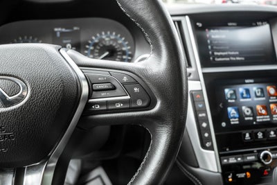 2021 INFINITI Q50 3.0t LUXE