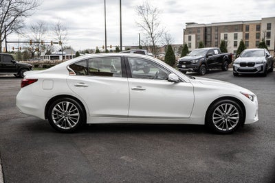 2021 INFINITI Q50 3.0t LUXE