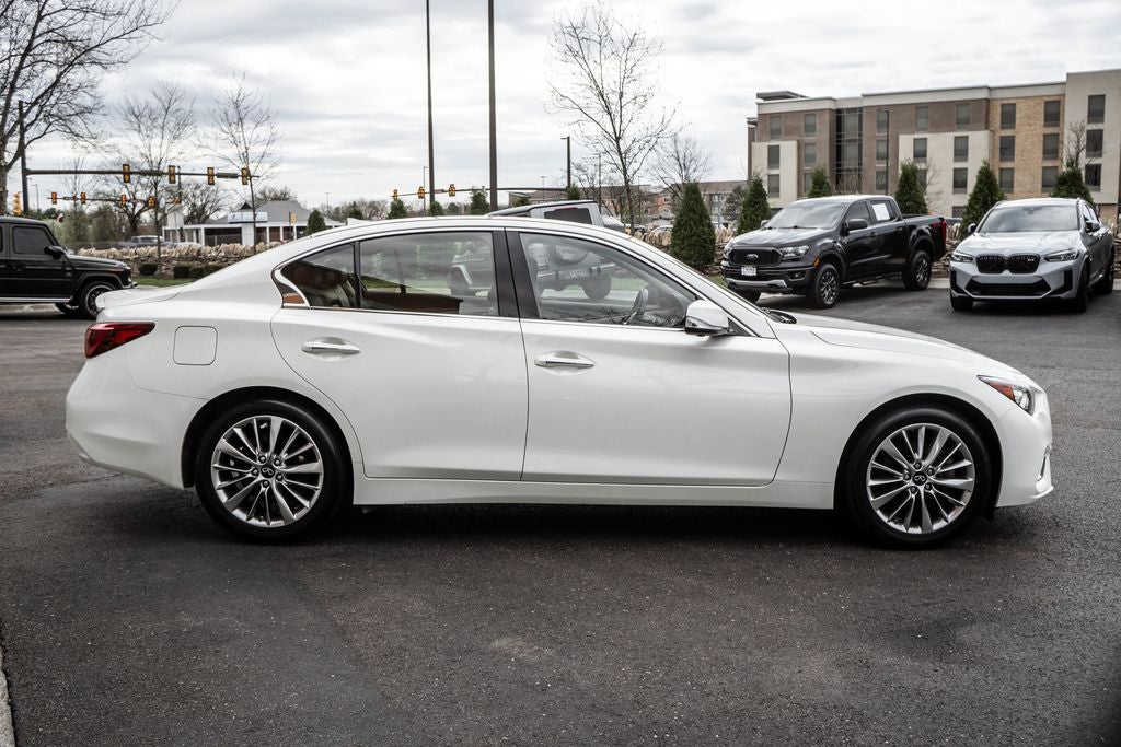 2021 INFINITI Q50 3.0t LUXE
