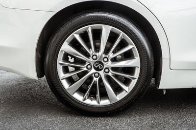 2021 INFINITI Q50 3.0t LUXE