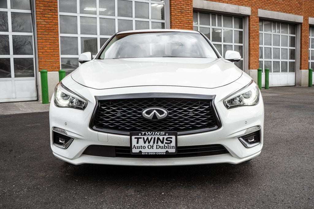 2021 INFINITI Q50 3.0t LUXE