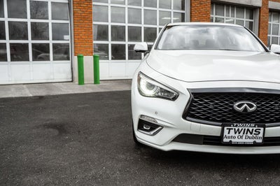 2021 INFINITI Q50 3.0t LUXE