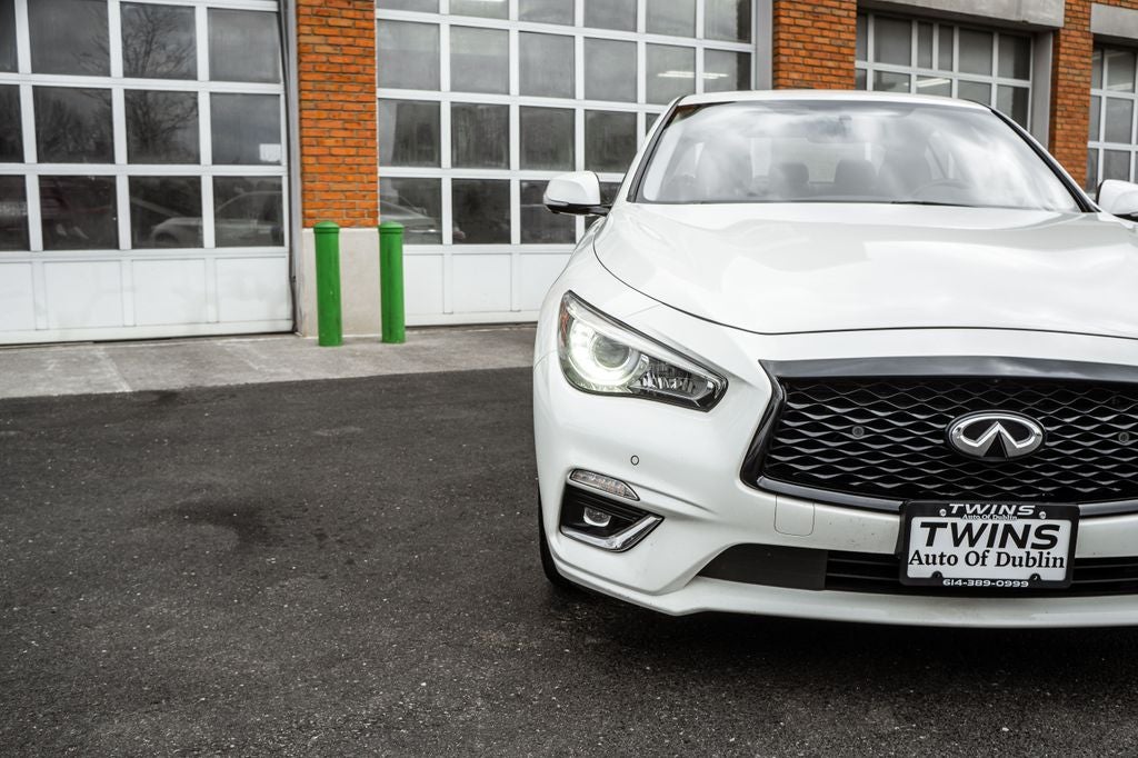 2021 INFINITI Q50 3.0t LUXE