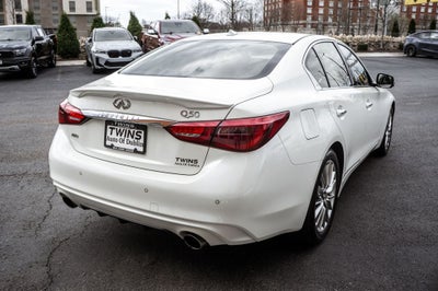 2021 INFINITI Q50 3.0t LUXE