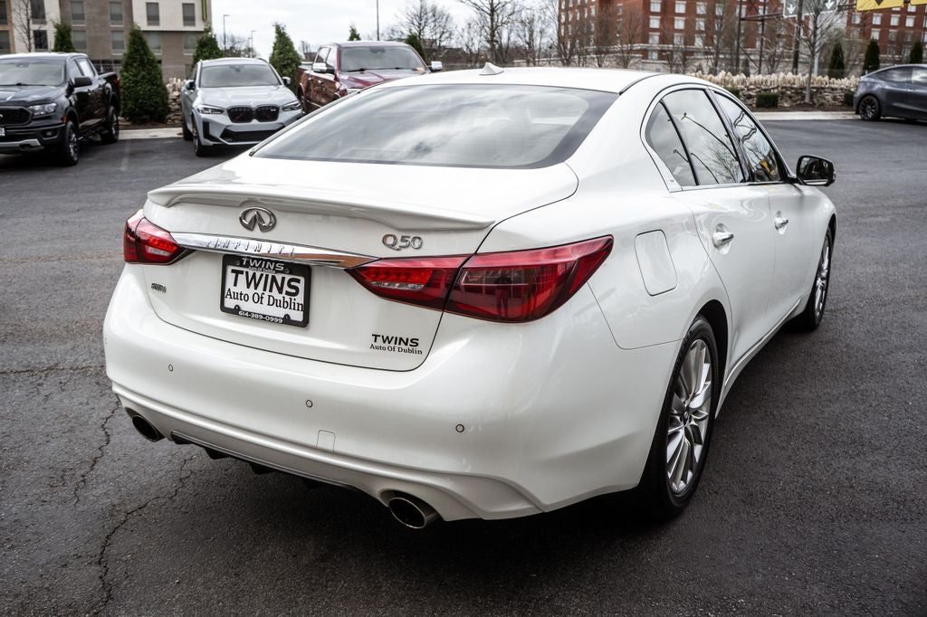 2021 INFINITI Q50 3.0t LUXE