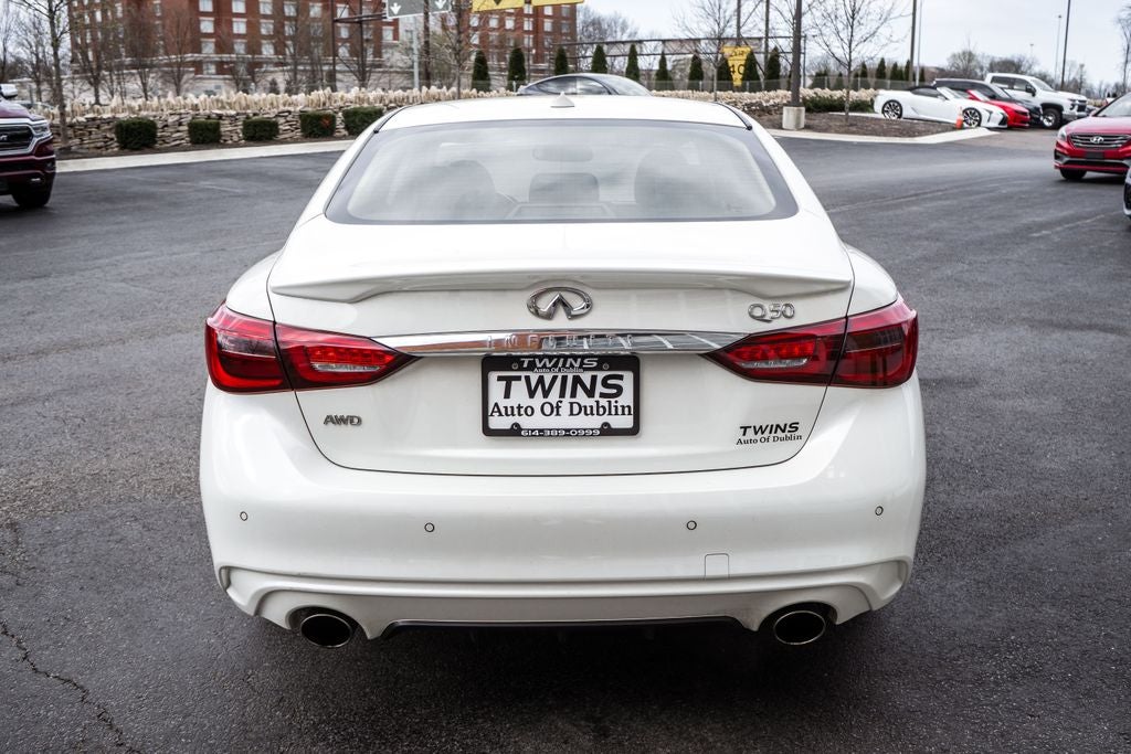 2021 INFINITI Q50 3.0t LUXE