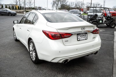2021 INFINITI Q50 3.0t LUXE
