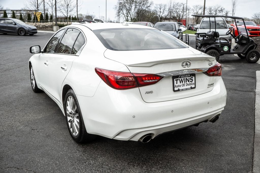 2021 INFINITI Q50 3.0t LUXE
