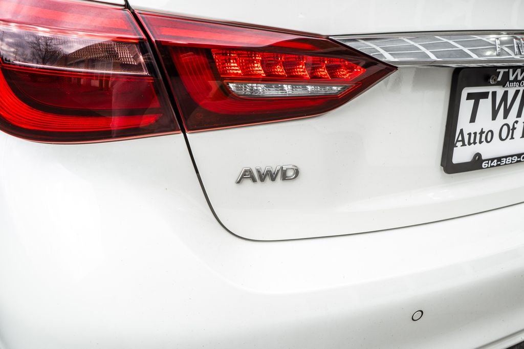 2021 INFINITI Q50 3.0t LUXE