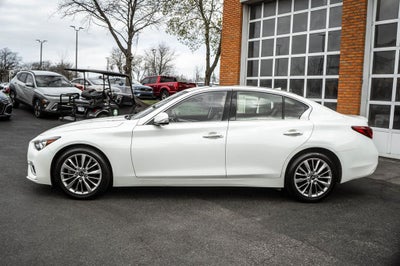 2021 INFINITI Q50 3.0t LUXE