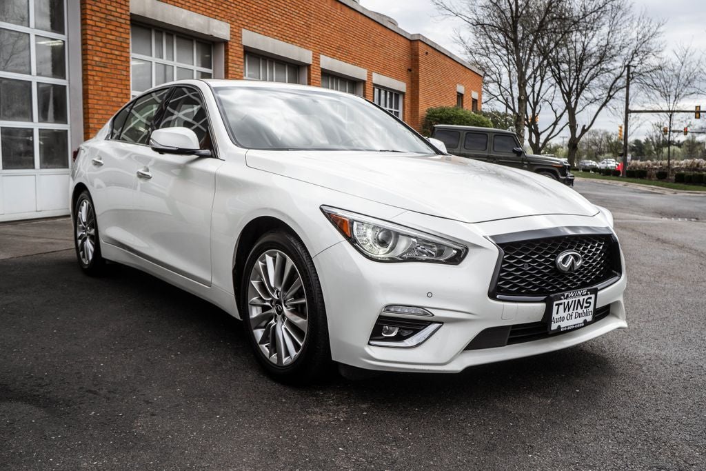 2021 INFINITI Q50 3.0t LUXE