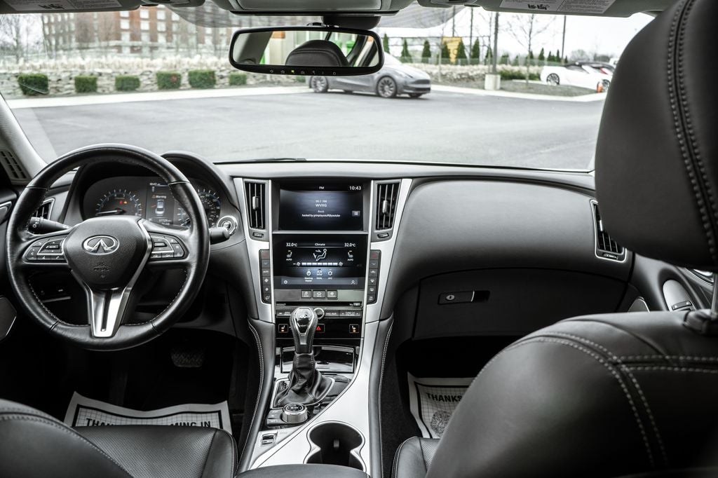 2021 INFINITI Q50 3.0t LUXE