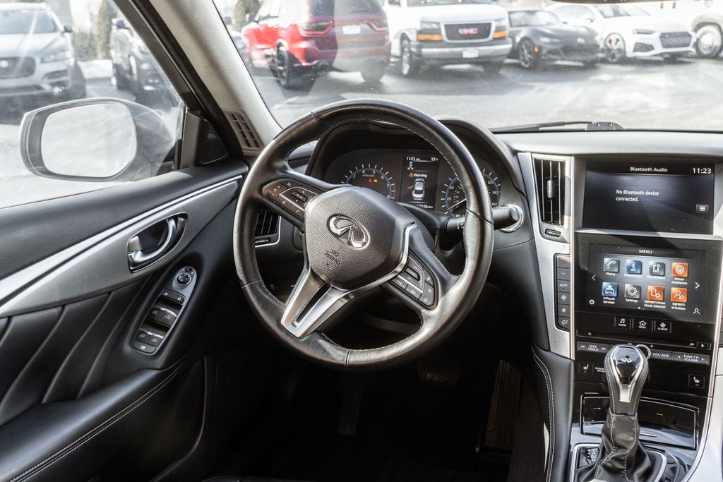 2021 INFINITI Q50 3.0t LUXE