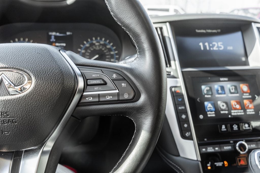 2021 INFINITI Q50 3.0t LUXE