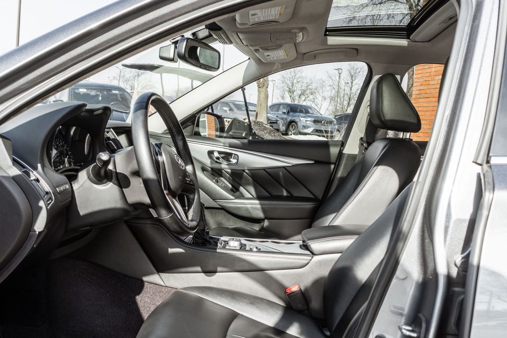 2021 INFINITI Q50 3.0t LUXE