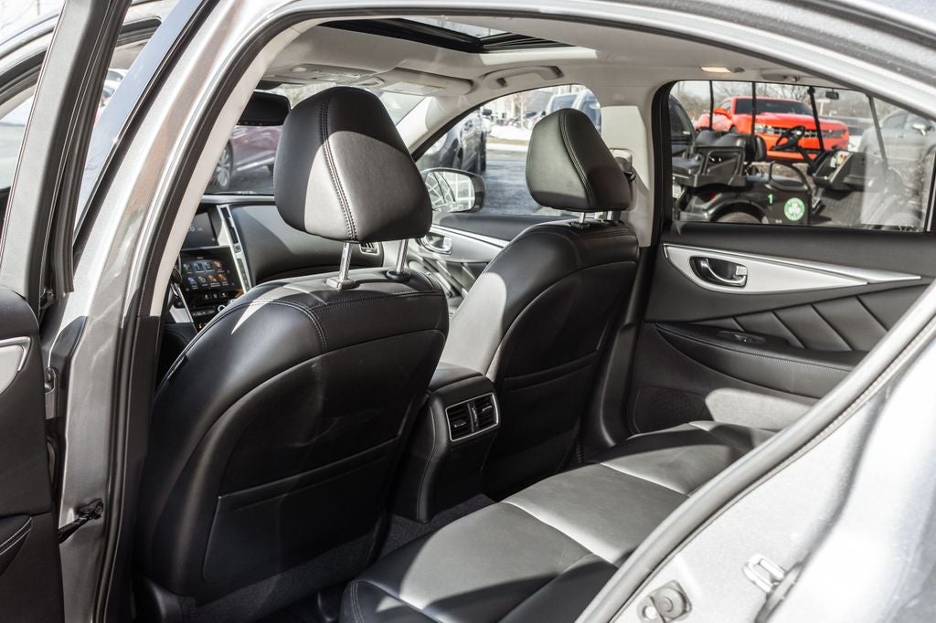 2021 INFINITI Q50 3.0t LUXE