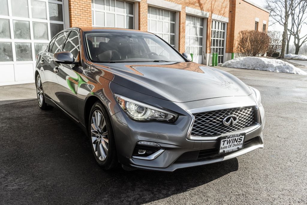2021 INFINITI Q50 3.0t LUXE