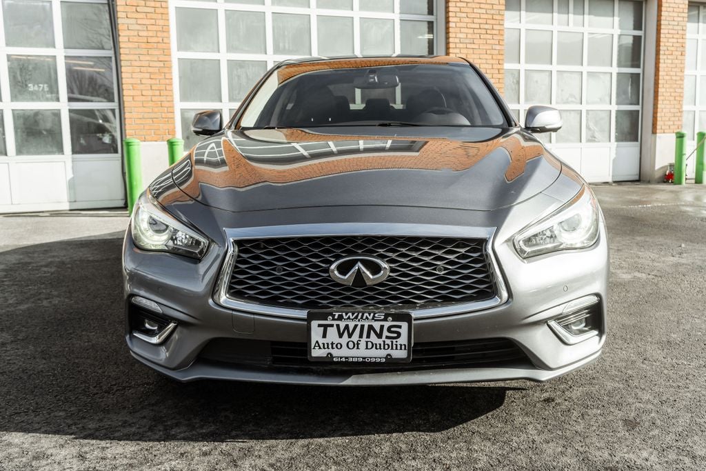 2021 INFINITI Q50 3.0t LUXE
