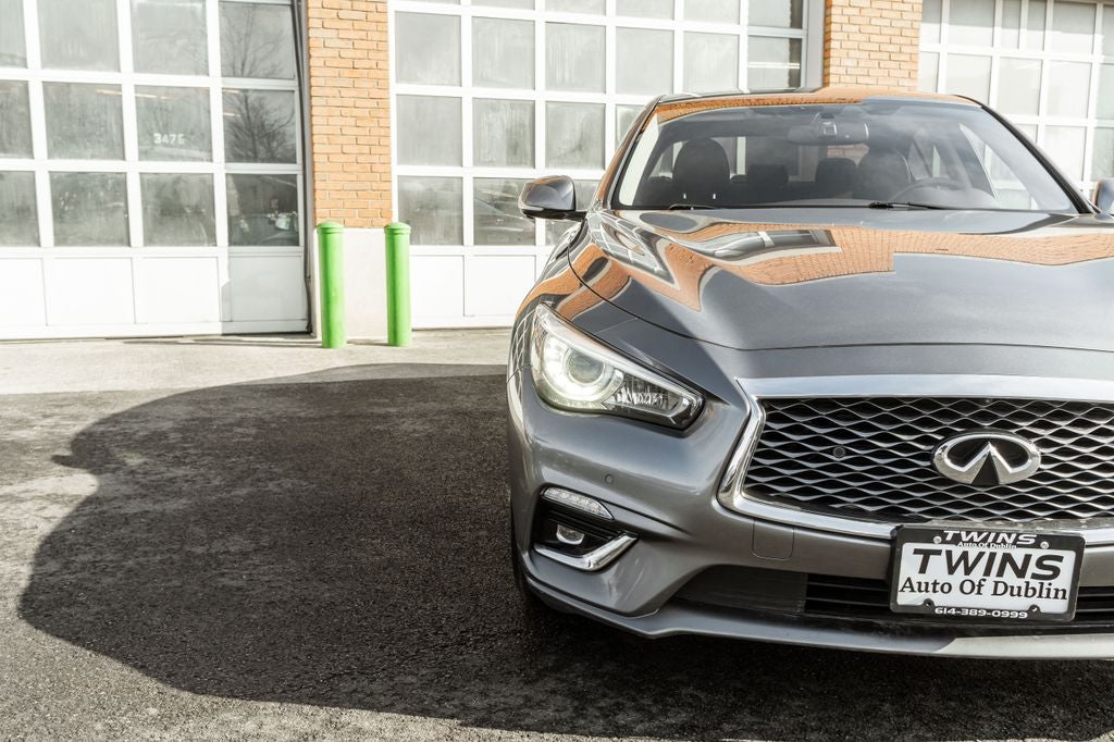 2021 INFINITI Q50 3.0t LUXE