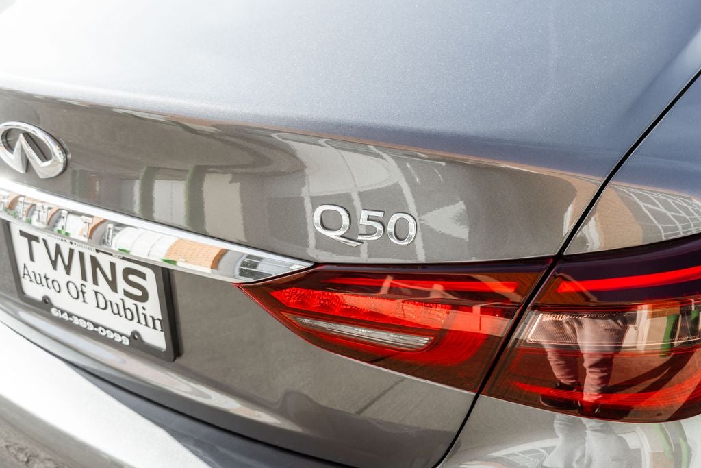 2021 INFINITI Q50 3.0t LUXE