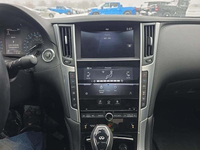 2021 INFINITI Q50 3.0t LUXE