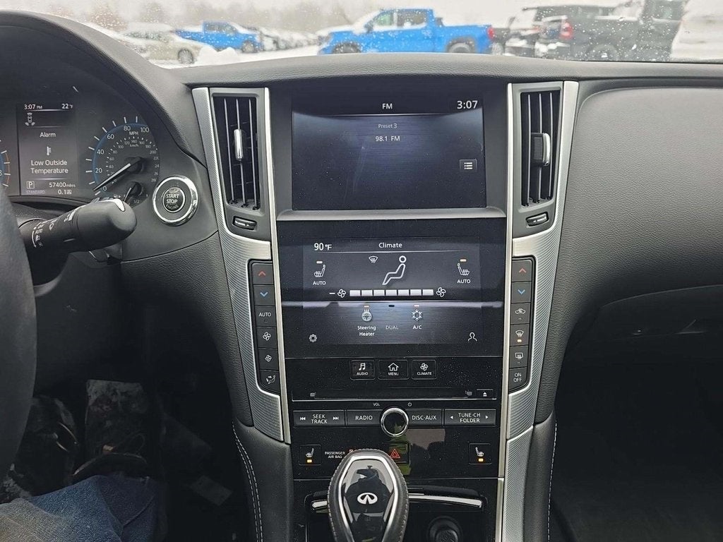 2021 INFINITI Q50 3.0t LUXE