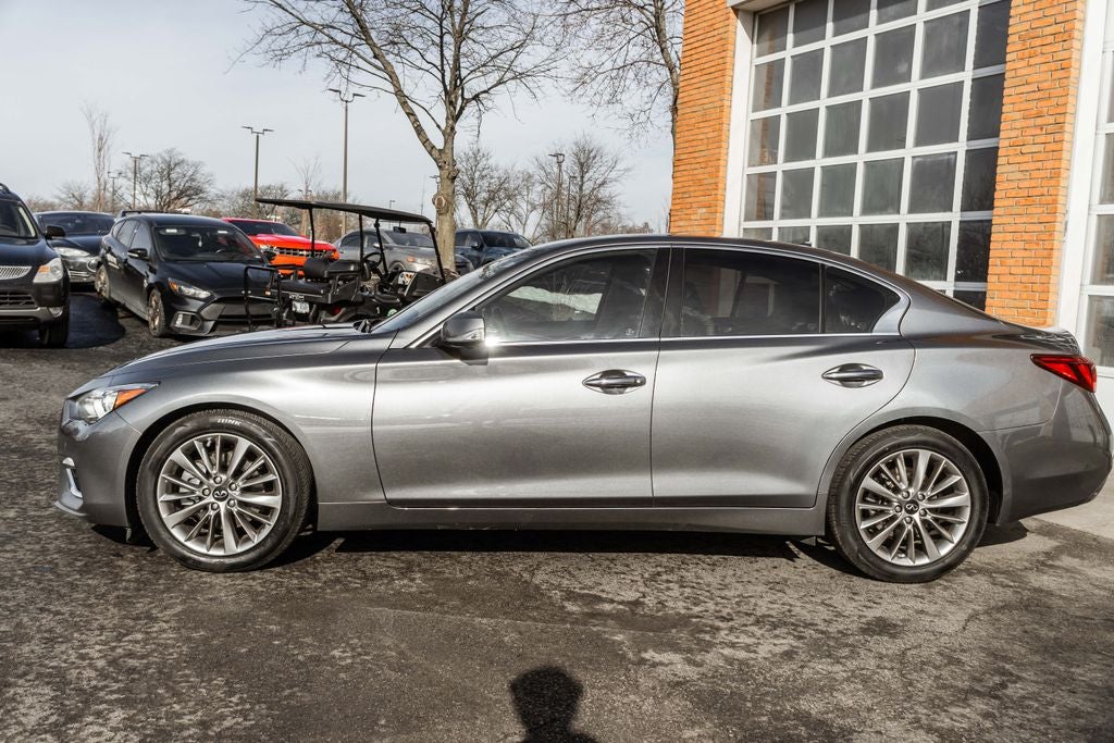 2021 INFINITI Q50 3.0t LUXE