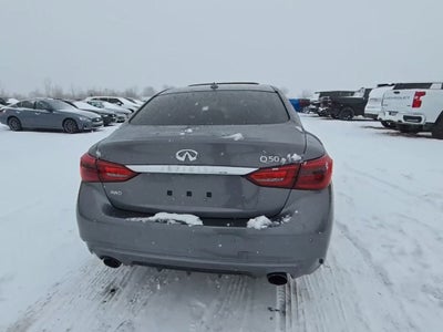 2021 INFINITI Q50 3.0t LUXE