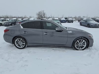 2021 INFINITI Q50 3.0t LUXE